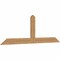 Ekena Millwork Portland Smooth Timber Gable Bracket, Western Red Cedar, 84"W x 28"H x 1 1/2"D x 5 1/2"F, 8/12 Pitch GBW084X28X0206POR00SWR - alternate 5